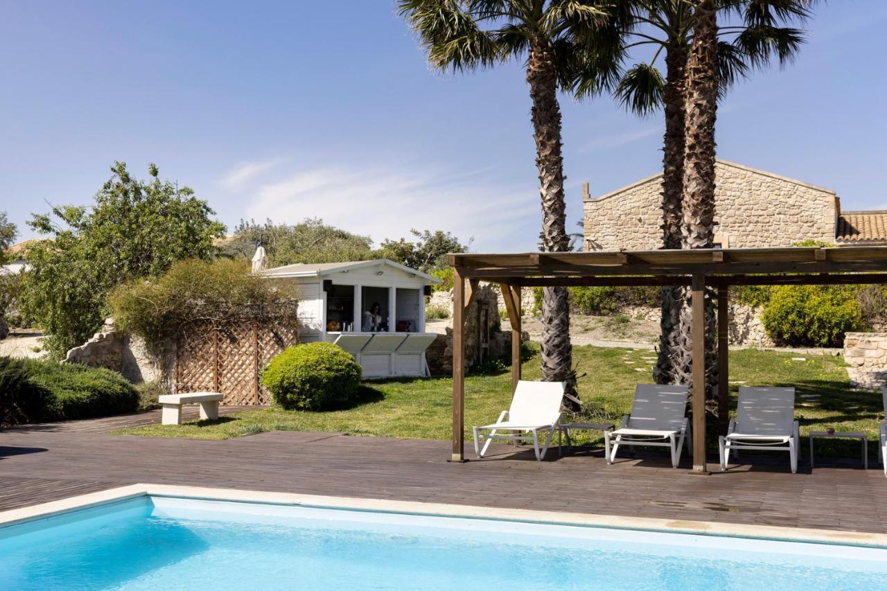 Masseria Del Carrubo Noto Buitenkant foto