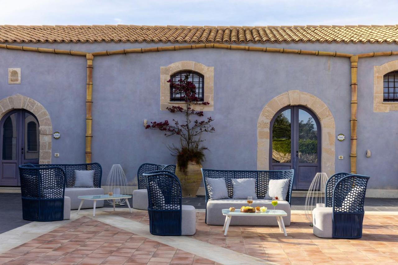 Masseria Del Carrubo Noto Buitenkant foto