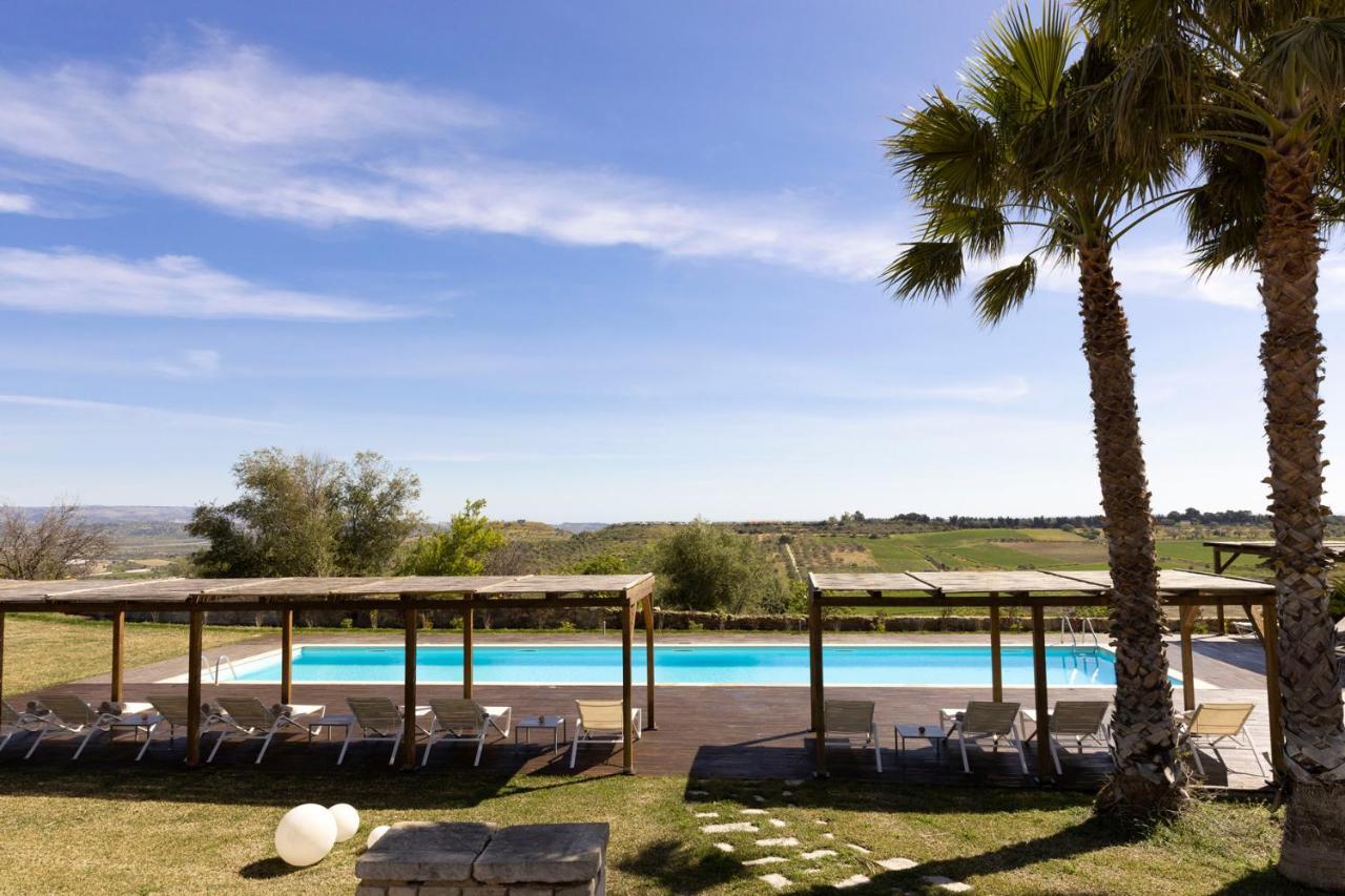 Masseria Del Carrubo Noto Buitenkant foto