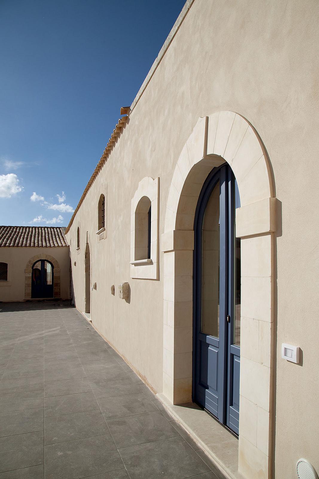 Masseria Del Carrubo Noto Buitenkant foto