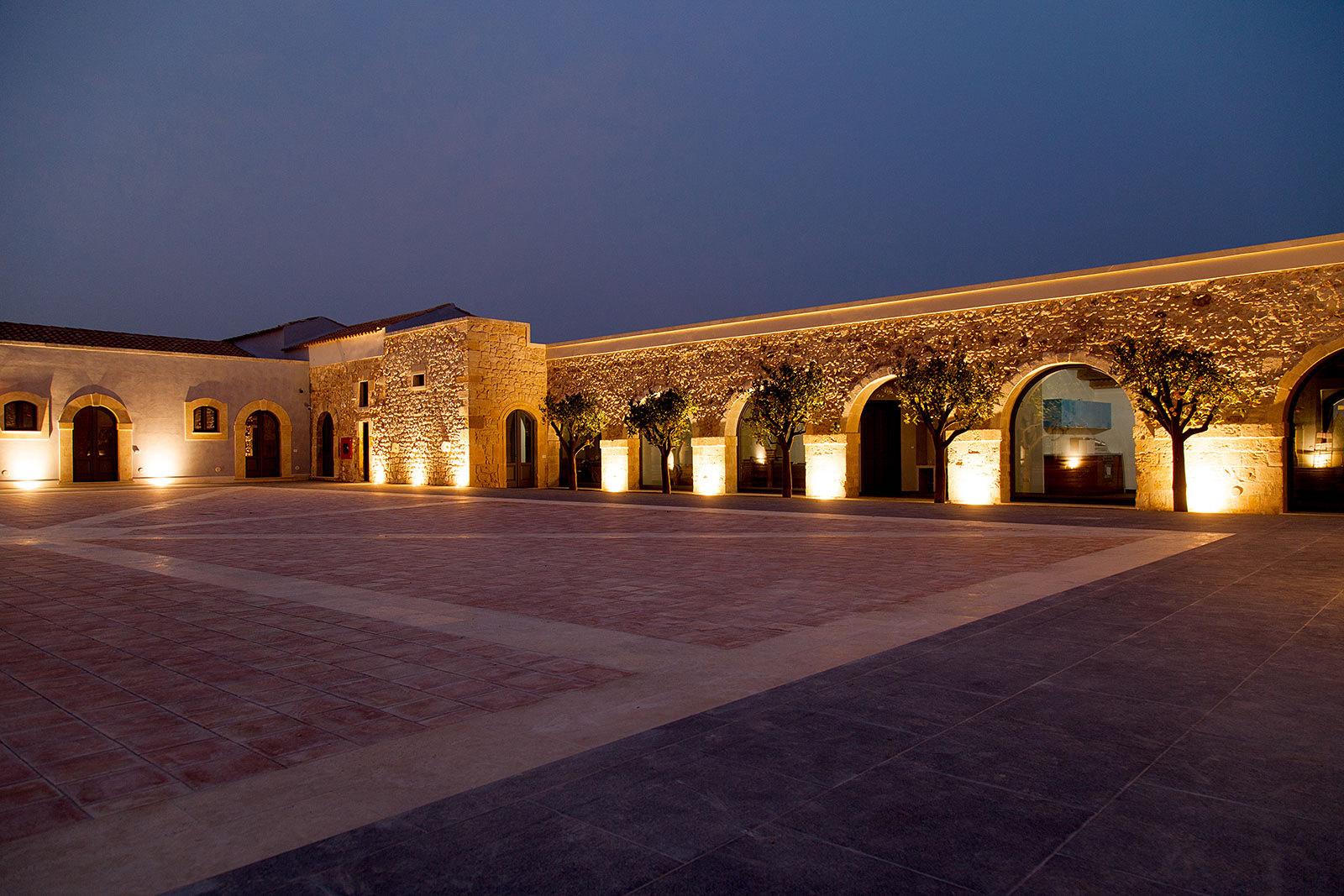 Masseria Del Carrubo Noto Buitenkant foto