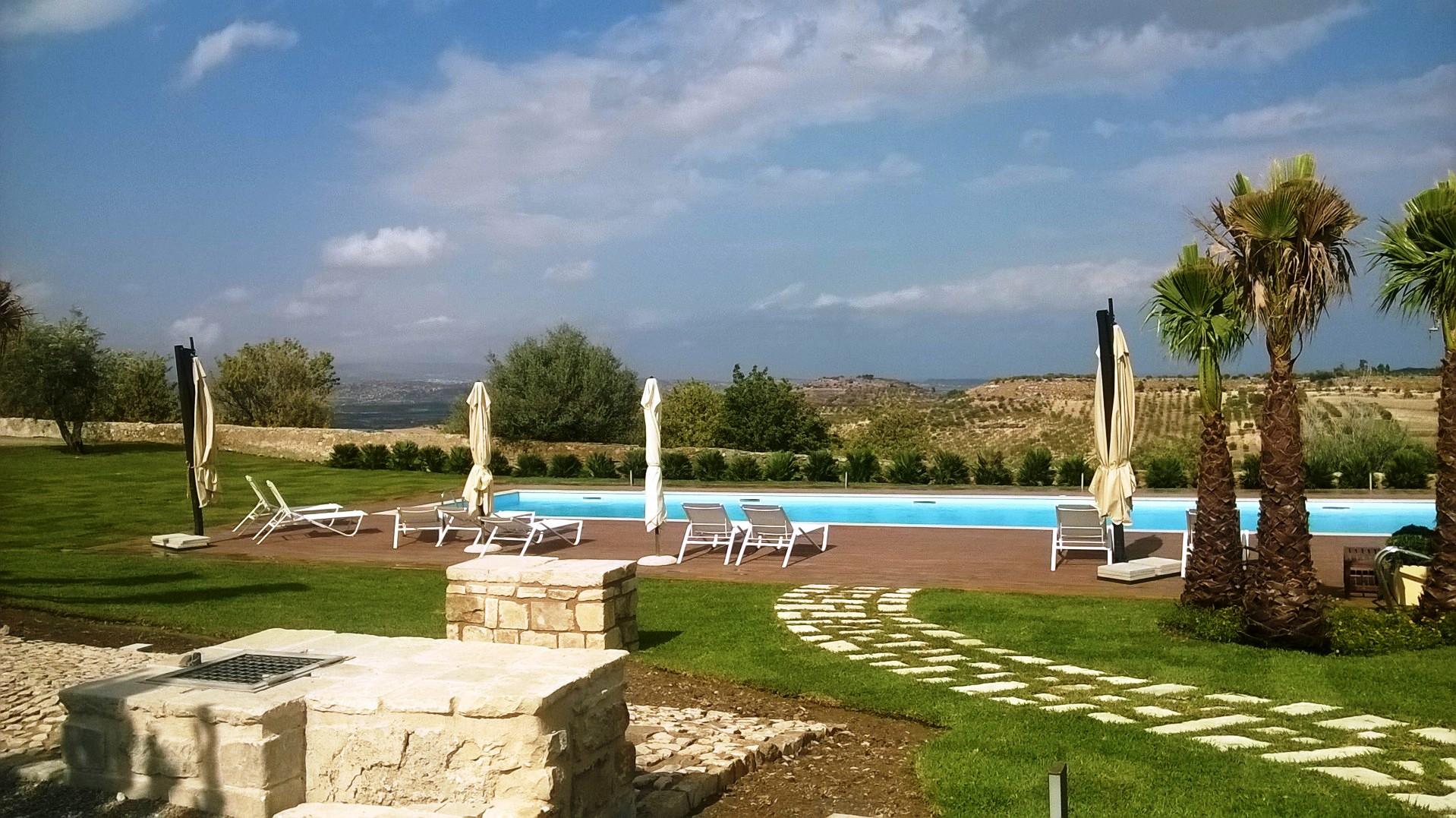 Masseria Del Carrubo Noto Buitenkant foto