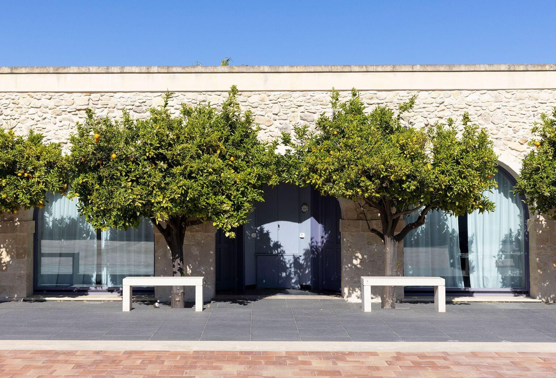 Masseria Del Carrubo Noto Buitenkant foto