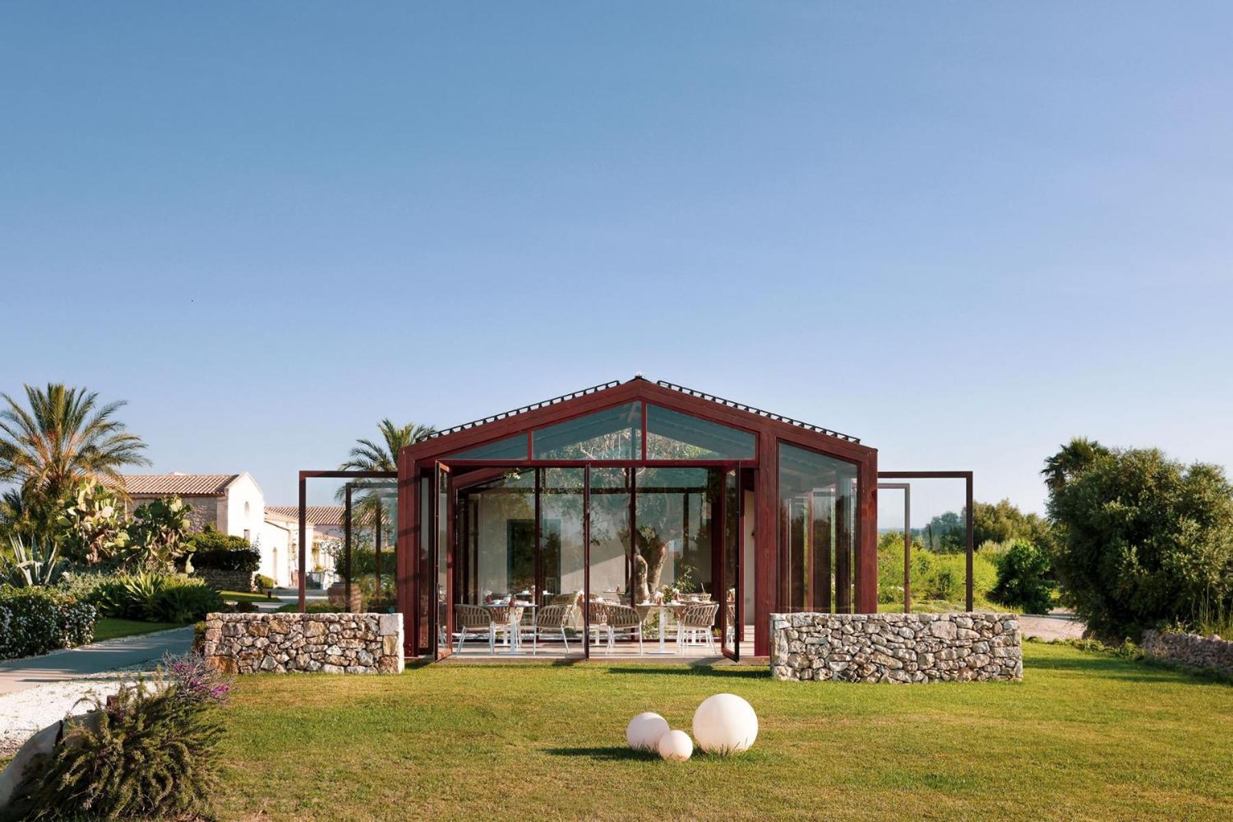 Masseria Del Carrubo Noto Buitenkant foto