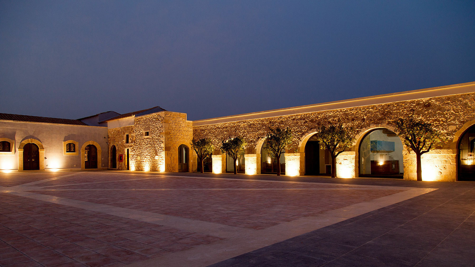 Masseria Del Carrubo Noto Buitenkant foto