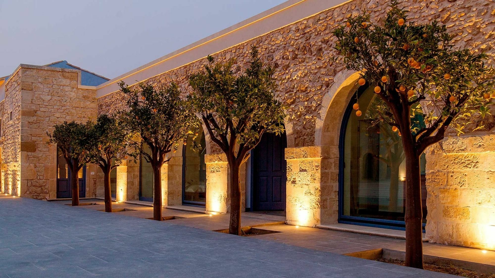 Masseria Del Carrubo Noto Buitenkant foto